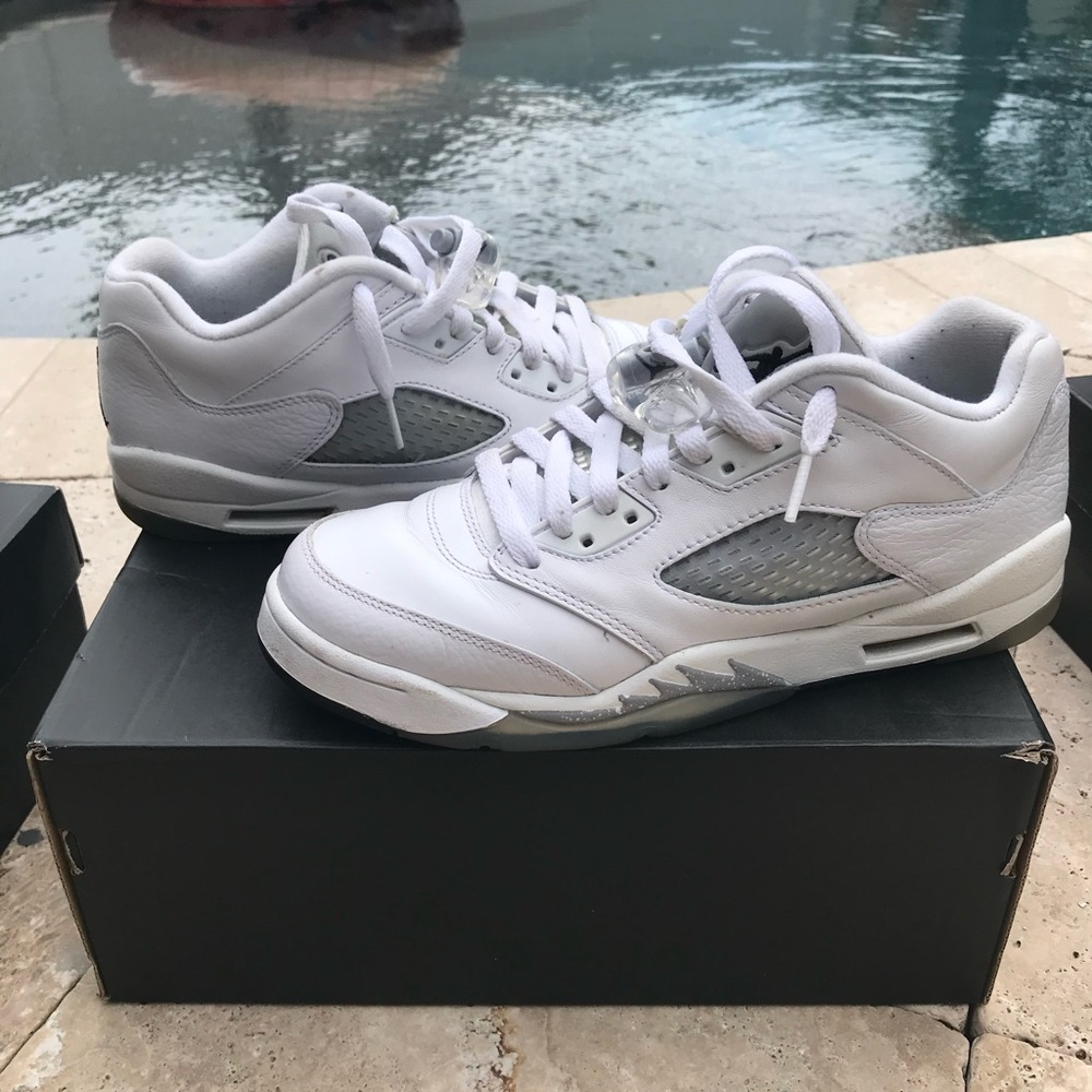 Air jordan matalic 5 lows
